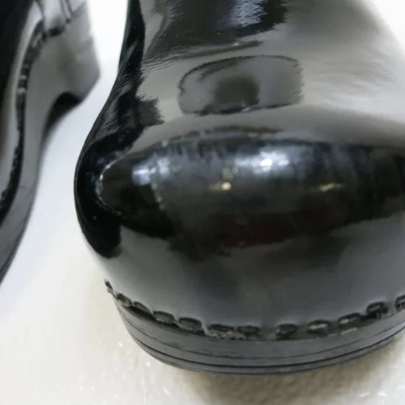 Dansko Patent Leather Clogs Shoes Professional sz 42 - Picture 6 of 6